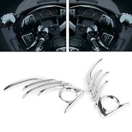 Suitable for Golden Wing 1800GL1800 F6B Front Audio Decorative Cover Audio Plating Cover 06-17 Modif