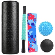 Muscle EPP Spike 5-Piece Set Calf Foam Roller Massager Relax Thin Set Yoga Column Fascia Roller VK9V
