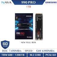 SSD Samsung 990 PRO 1TB / 2TB / 4TB NVMe Gen 4 PCIe With High Speed Dram,