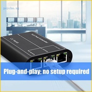 Psy POE Power Ethernet Extender Offering 1 Input 3 Output Port for Cameras  APs VoIP Phones Enabling