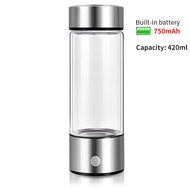 Electric Water Filter Hydrogen Water Generator Water Bottle Ionizer Maker Hydrogen-Rich Water Antiox