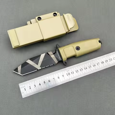 Extrem Fulcrum CFixed Blade Knife Outdoor Camping Hunting Survival self defense Tactical gear Portab