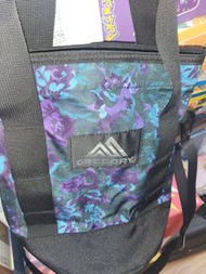 Gregory 藍花圖案水桶包