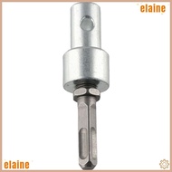 ELAINE Ground Auger Drill Adapter,  Drill 4.1 inch Garden Auger Power Drill, Thread Keyless Drill Ca