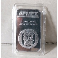 Aksesoris Wanita Silver Bar 2012 APMEX 1oz Murah