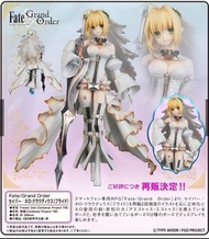 代理版 FLARE Fate FGO 白賽巴 Saber 尼祿 嫁王 婚紗 禮服