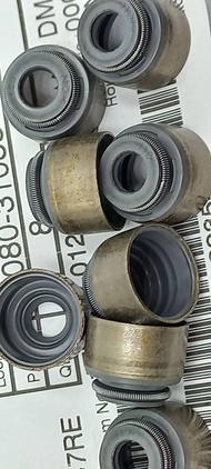 ซีลหมวกวาล์ว ยางหมวกวาล์ว ยางตีนวาล์ว สำหรับรถ TOYOTA VIGO / TOYOTA FORTUNER / TOYOTA INNOVA เครื่อง