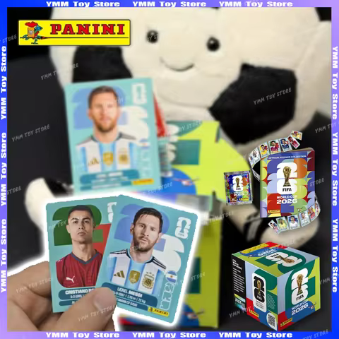 【Official Panini】 IN STOCK 2026 FIFA World Cup Panini Sticker Collection Football Souvenir Premium E