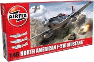Airfix X5136 1/48 US Air Force North American F-51D Mustang Plastic Model