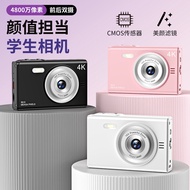 Hd Dual Camera ccd Camera Travel Campus Digital Camera for Students Retro Entry-Level Portable with 