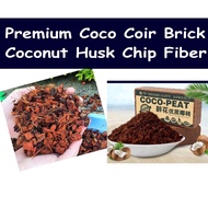 Premium Coco Coir Brick- 100% Natural Compressed Coconut Coir Starting Mix, Coco Coir Fiber for Gardening, Potting Soil