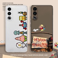 Crayon Shin-Chan Suitable for meizu 20pro Phone Case 21 Pixel SpongeBob SquarePants 21note Cute 20 H