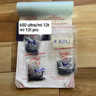 Plastic volume power button k50 ultra/mi 12t/mi 12t pro