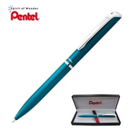 Pentel ปากกาโรลเลอร์ หมึกเจล เพนเทล Sterling Twist 0.7mm - ด้ามสี Turquoise