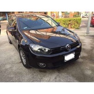 【FB搜尋桃園阿承】福斯 超人氣GOLF跑8萬 2011年 1.6 黑色 二手車 中古車