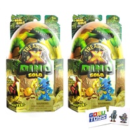 Treasure X Dino Gold Series 2 (2 Pack) and 2 Gosutoys Stickers