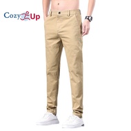 Cozy Up Mens Straight Cotton Loose Casual Pants