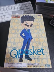 全新 最新 全職獵人Hunter xHunter Qposket Leorio Paradinight 昂里奥帕拉丁奈特 A色