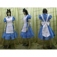 Coslemon Disney Halloween Incredible Country Alice Maid Costume cos Costume Full Costume