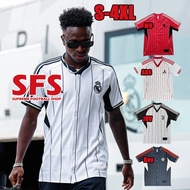 【SFS】 Top Quality 25-26 Real Madrid Baseball Jersey Juv Soccer Football Jersey T-shirt  Polo Sports 