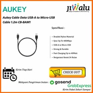 Aukey Cable Data USB-A to Micro-USB Cable 1.2m CB-BAM1