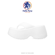 Hello Pony รองเท้าส้นสูง รองเท้าแตะหูหนีบ EVA กันลื่น กันน้ำ รุ่น MHM4008 แฟชั่นสำหรับผู้หญิง