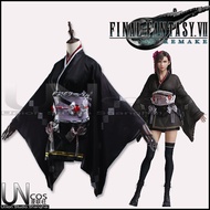 Final Fantasy 7 Remake Version FF7 Tifa/Tifa COSPLAY Costume Real Shot