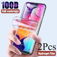 2PCS Protective Hydrogel Film For Sharp Aquos Zero wish 2 4 8 6 R10 R5G R7S R8S R9 V6 V7 sense7 sens