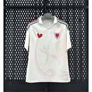 Fans Edition 26-27 Wales Away Breathable Football Jersey S-4XL