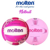 Molten Netball Ball Bola Jaring Latihan Pertandingan MSSM SN58MX SN48MX SN4R SN5R