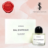 🌷Byredo Bal D’afrique 100ML Original EDP Perfume