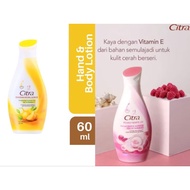 🐥Citra lotion 60ml losyen Citra hand and body losyen