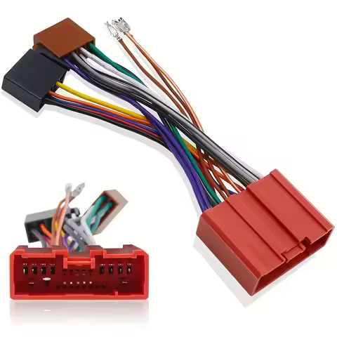 Car ISO Radio Plug Adapter Wiring Cable for MAZDA 2 3 5 6 CX-7 MX-5 RX-8 Millenia Premacy