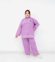 jas hujan pria wanita super jumbo dan kuat sealing press xxxxl dan xxxxxl