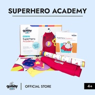 ANGGRAEINI Superhero Academy | GummyBox | Creative Toys for Children 4+ Years Old