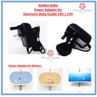 Golden Baby Electronic Baby Cradle Adapter (Adapter Buaian Elektrik Golden Baby)