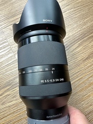 99% Sony FE 24-240mm f3.5-6.3 24-240