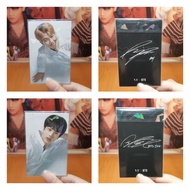 (Ready Stock) VT COSMETICS BTS RM JIN OFFICIAL PHOTOCARD