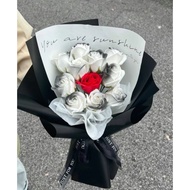 Soap Roses Bouquet Roses Bouquet Flower Bouquet Birthday flower