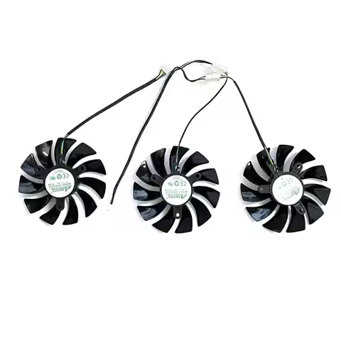 For ZOTAC Gaming RTX 2070 2080 Ti AMP 2080Ti GPU Cooler Fan New 87MM GA92S2U Replacement Graphics Vi