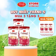 [BUY 3 GET 3 FREE] Combo of 3 bottles of 110g Oatmeal Richy Oatmeal Milk Flavor (110g/box)