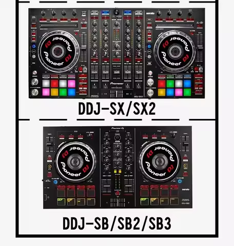 Pioneer Ddj-RB 400 Sr SX Rx Flx6 Flx4 1000 Xdj-RR Disk Recorder Turntable Sticker