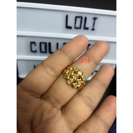 Cincin roti bun suasa 24k