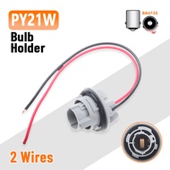 PY21W Bulb Holder For Hyundai Elantra Rear Turn Signal Light Socket Connector 1 PC