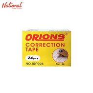 Orions Correction Tape 24S 5Mmx4M T65B09L926 Isp926