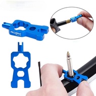4 IN 1 Portable Repair Bicycle Valve Tools Valve Core Wrench MTB Road Bike Disassembly Installation 