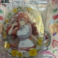 五等份的花嫁 中野五月 一番賞立牌