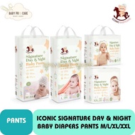 ICONIC Signature Day & Night Baby Diapers Pants M/L/XL/XXL