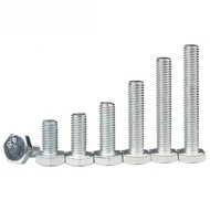 Iron White Zinc External Hexagon Screw External Hexagon Bolt M3/M4/M5