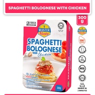 Master Pasto Spaghetti Bolognese dengan Ayam l Spaghetti Bolognese with Chicken (HALAL)